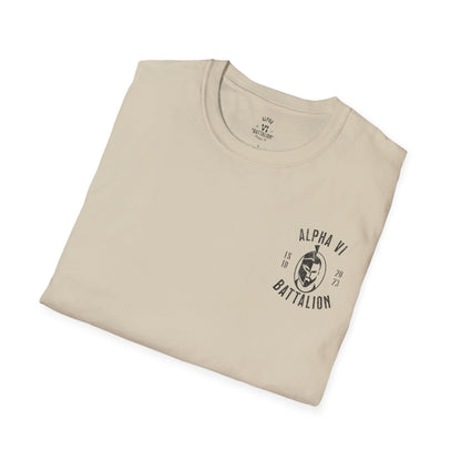 VET MOM Always Night Op Ready Tee — Black Text, Unisex Softstyle