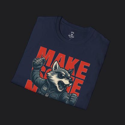 Make Some Noise Alpha 6 Wolf Tee
