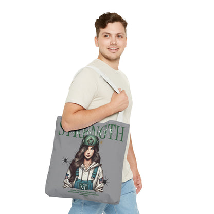 Strength & Elegance Tote Bag