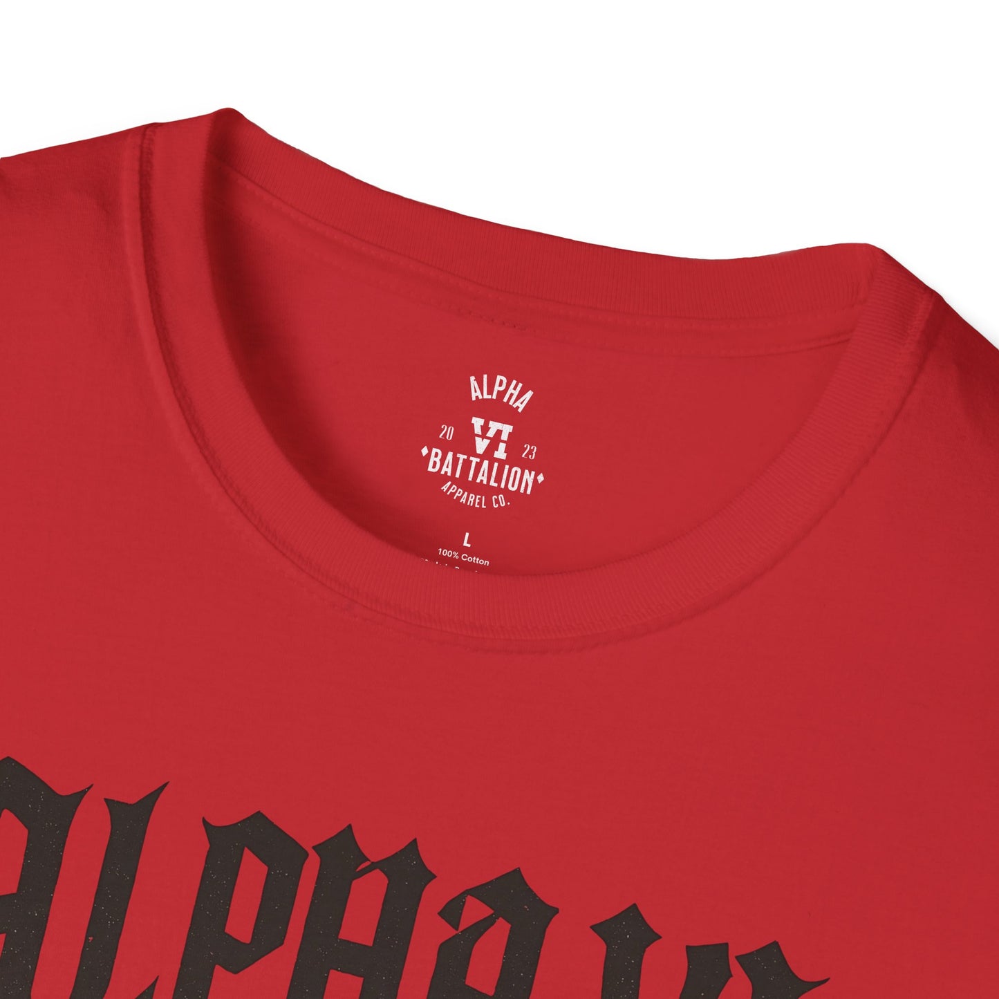 Alpha VI Battalion Crest Tee