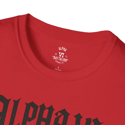 Alpha VI Battalion Crest Tee
