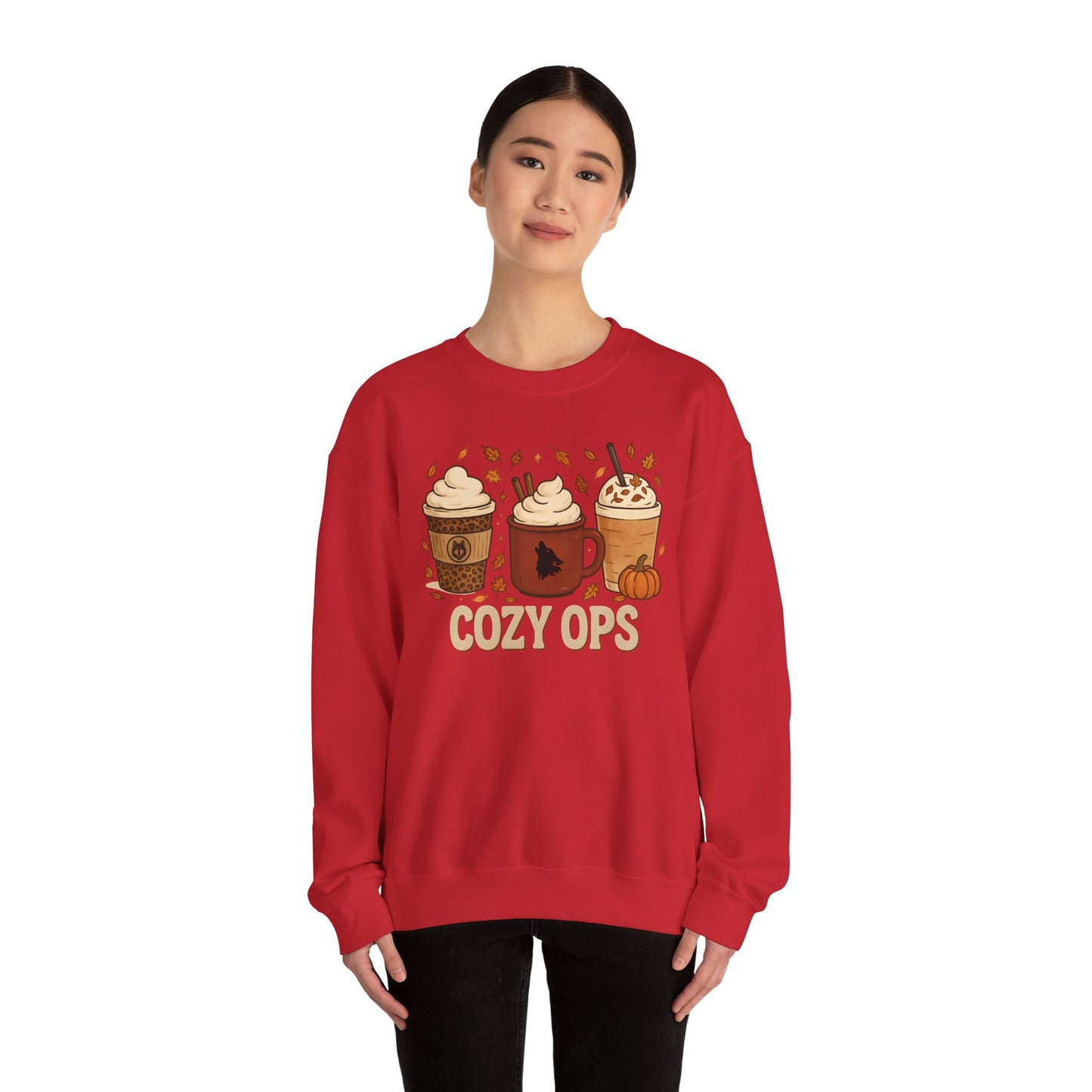 Cozy Ops Sweater
