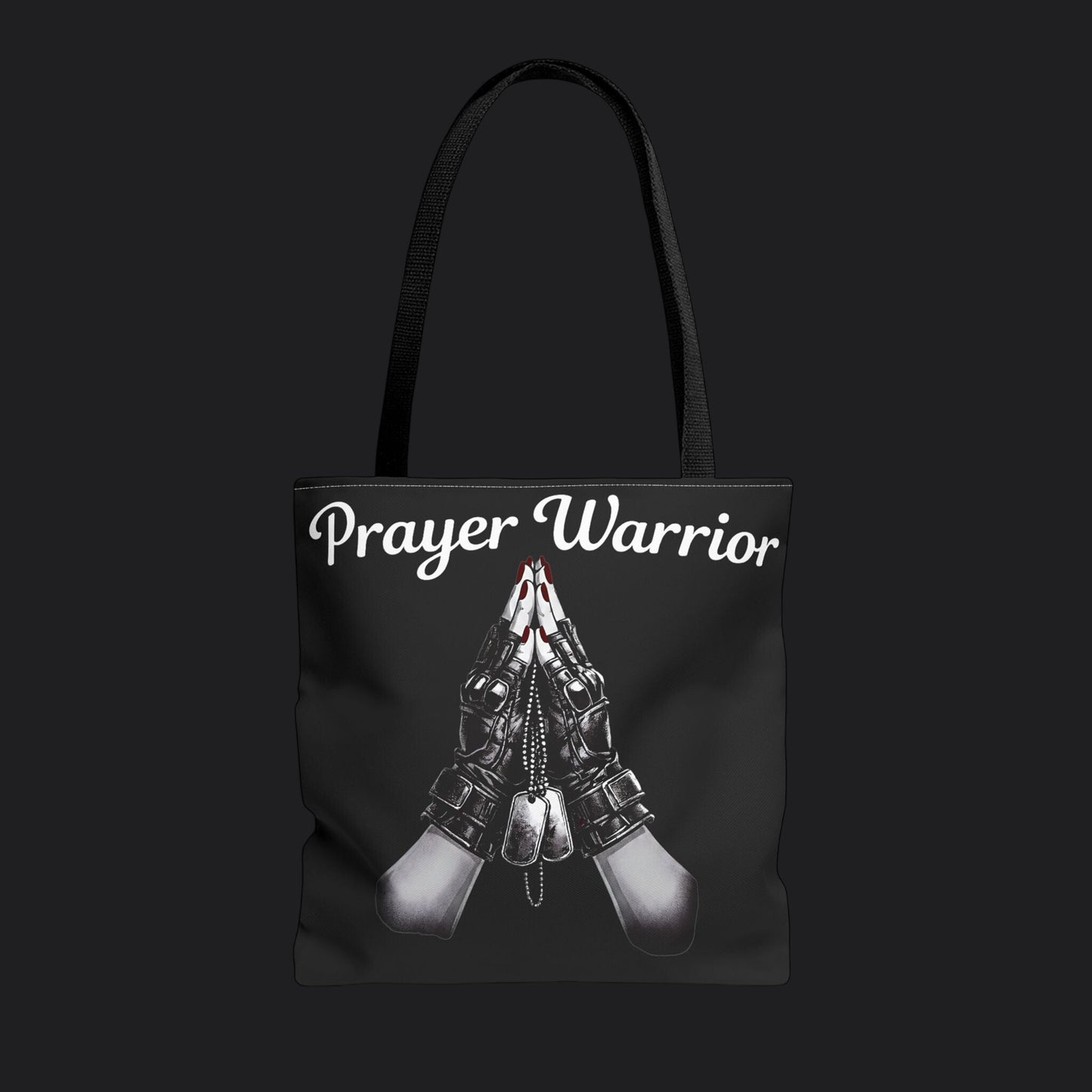 Prayer Warrior Women's Tote Bag