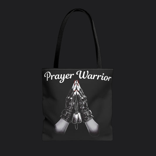 Prayer Warrior Women's Tote Bag