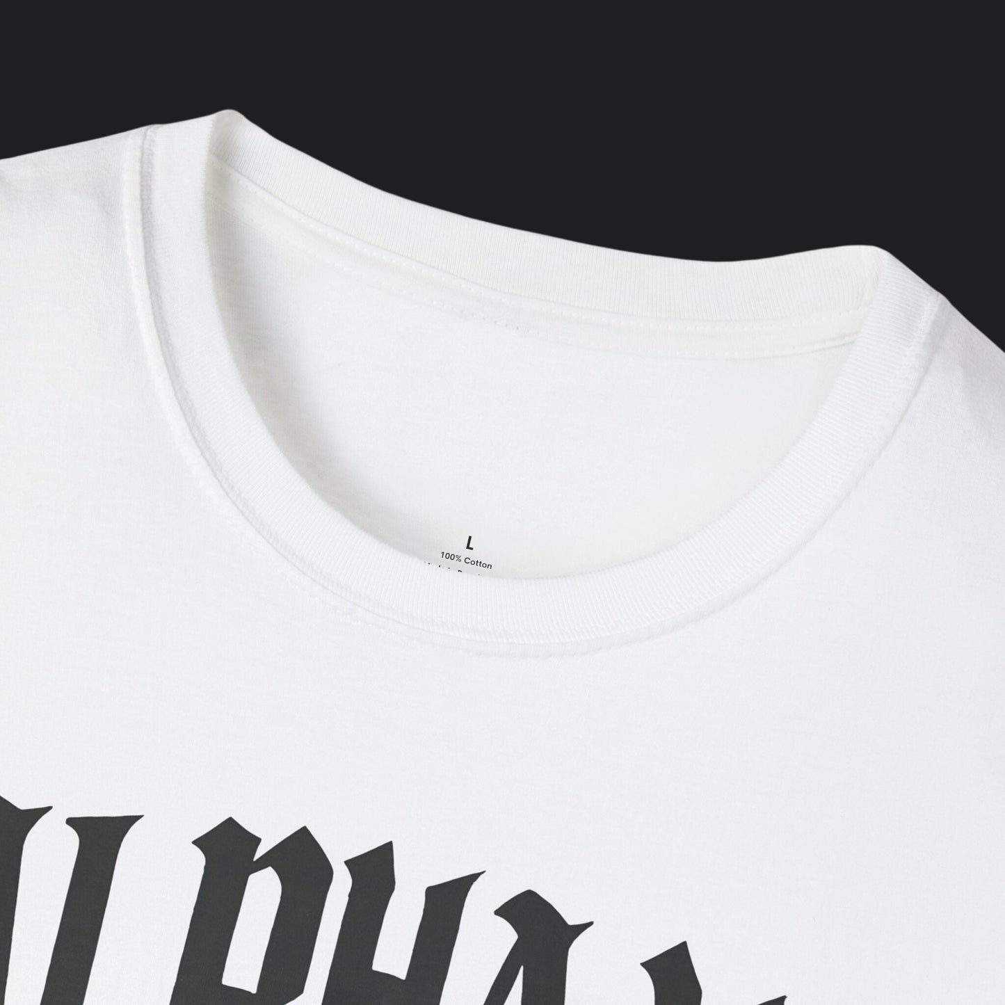 Alpha VI Battalion Crest Tee — Veteran Brand Core Identity T-Shirt v2