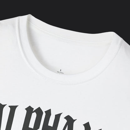 Alpha VI Battalion Crest Tee — Veteran Brand Core Identity T-Shirt v2