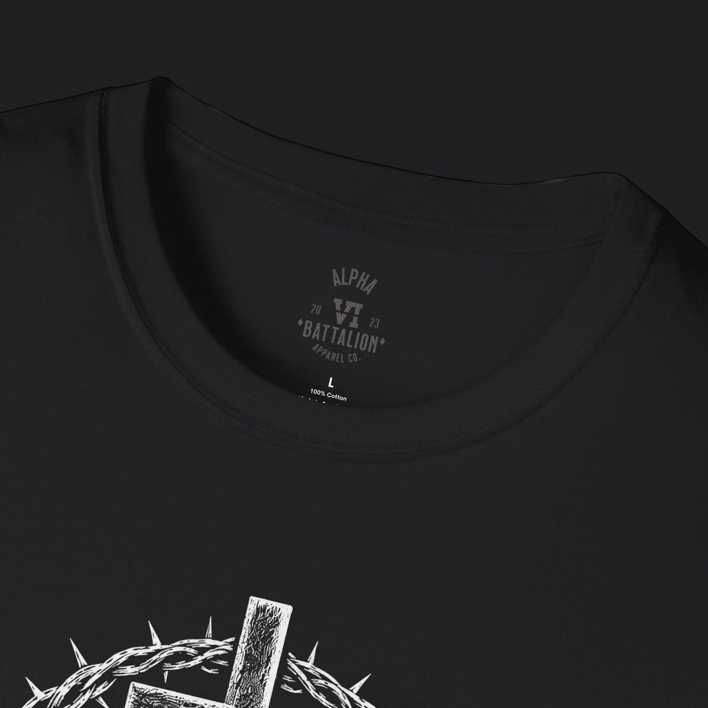 Disciple of Christ Tee — Christian Faith Cross T-Shirt
