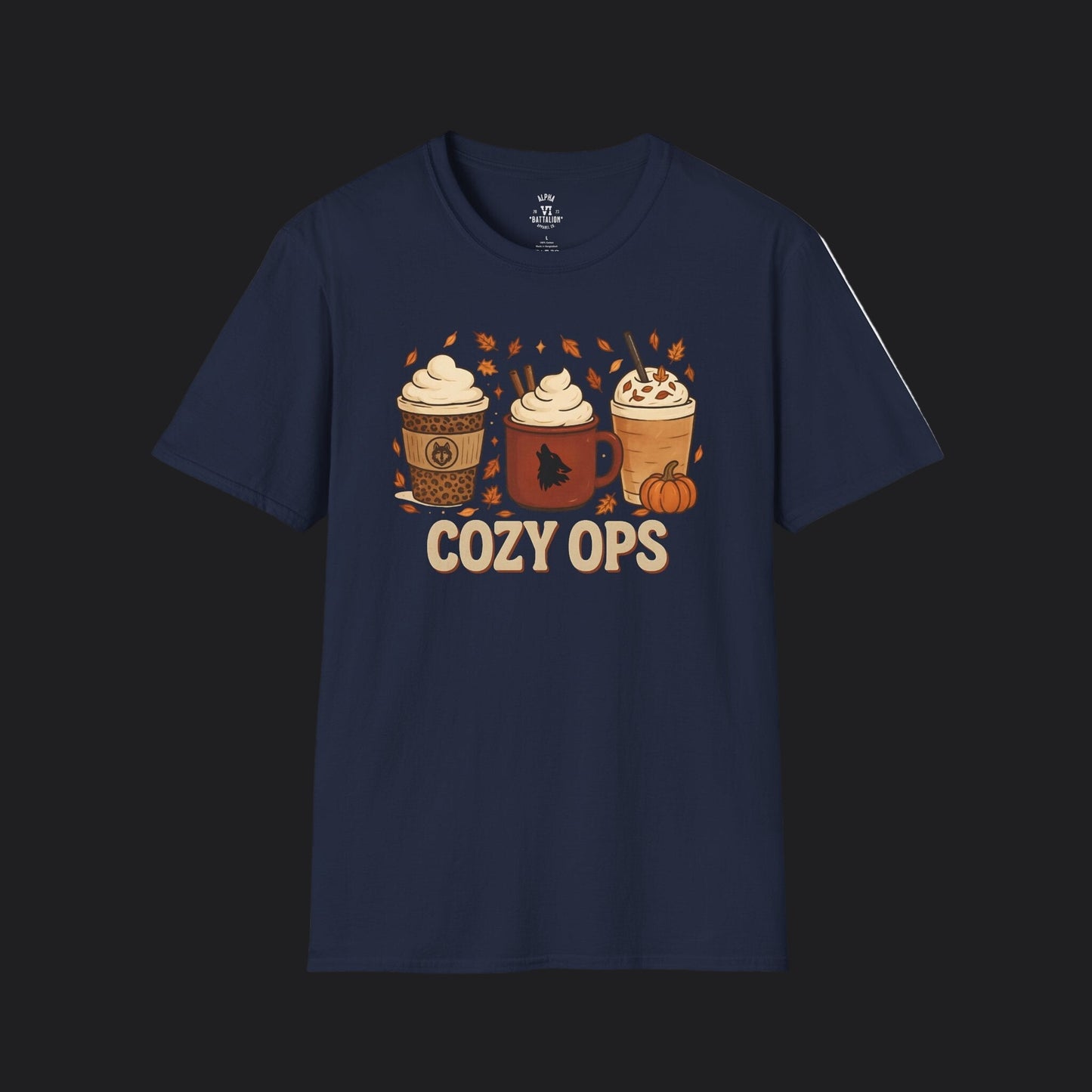 Cozy Ops Tee — Military Family Homefront Heroes Fun T-Shirt