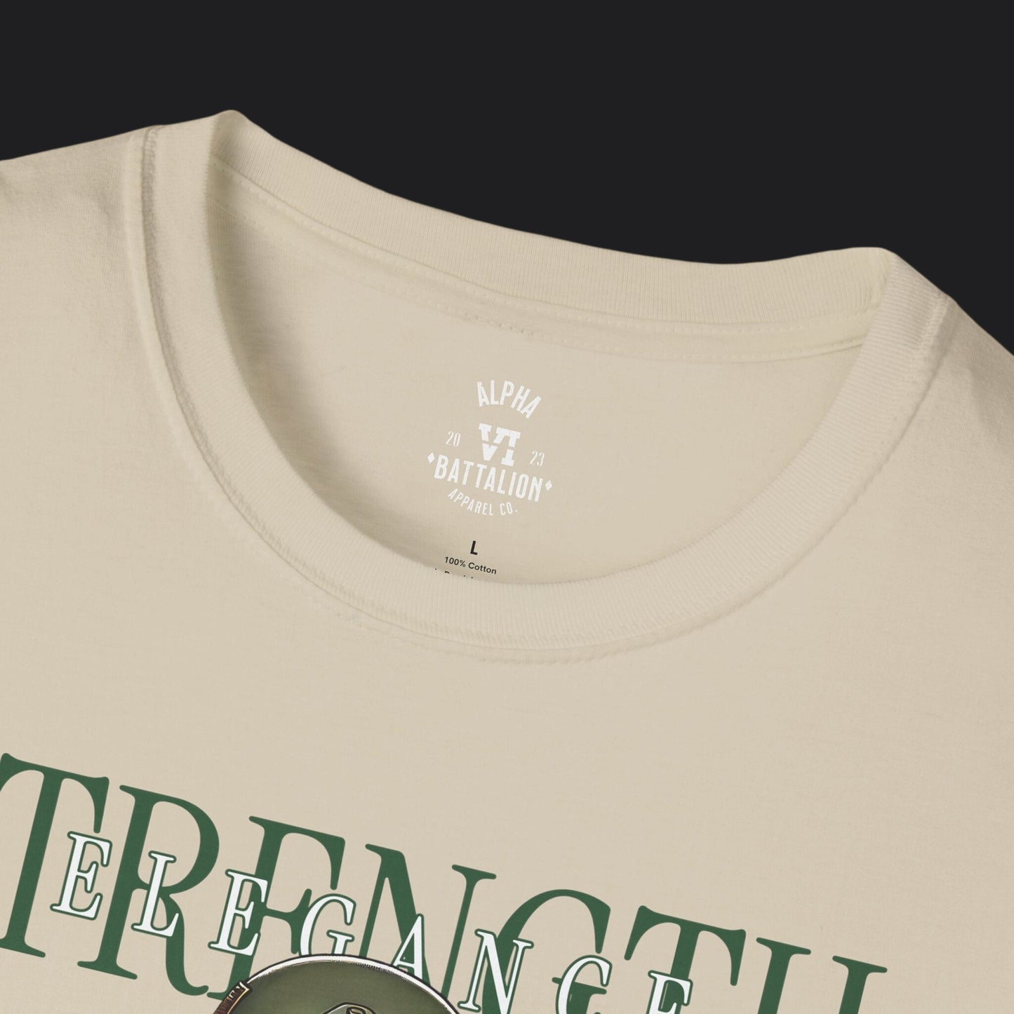 Strength and Elegance Spirit Edition Tee