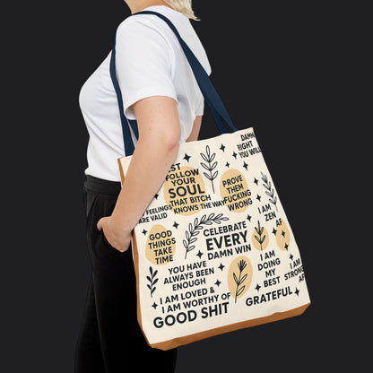 Mindset Affirmation— Tote Bag