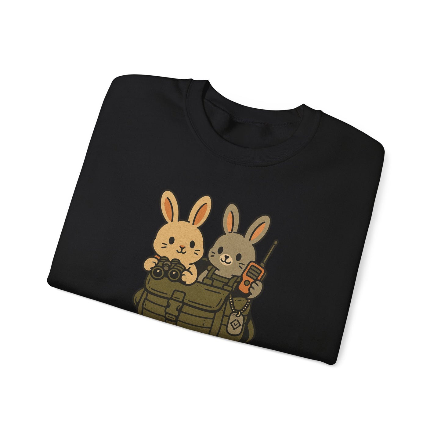 Bunny Ops Sweater