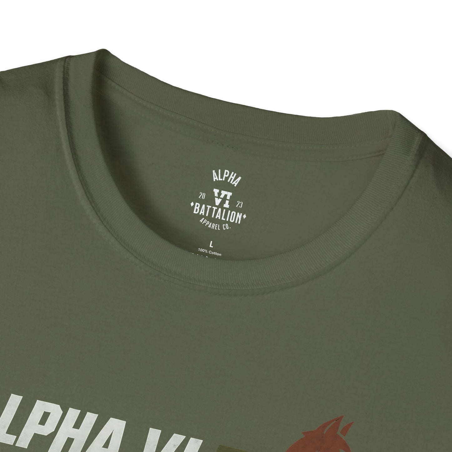 Alpha VI Battalion Wolf Emblem Tee