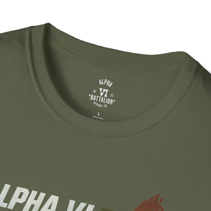 Alpha VI Battalion Wolf Emblem Tee