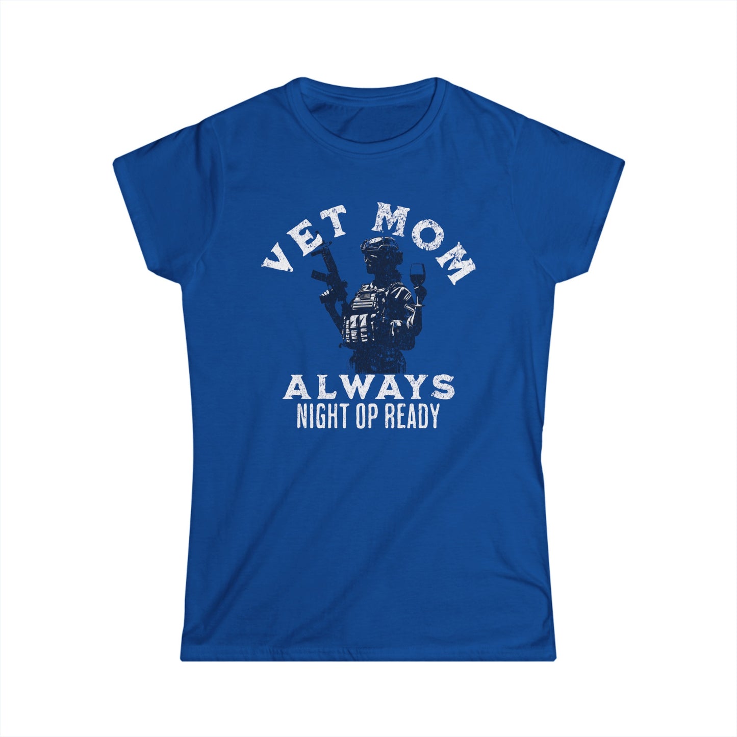 VET MOM - Always Night Op Ready Tee