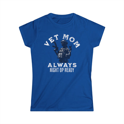 VET MOM - Always Night Op Ready Tee