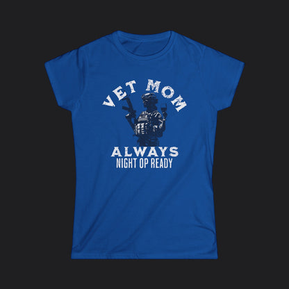 VET MOM - Always Night Op Ready Tee