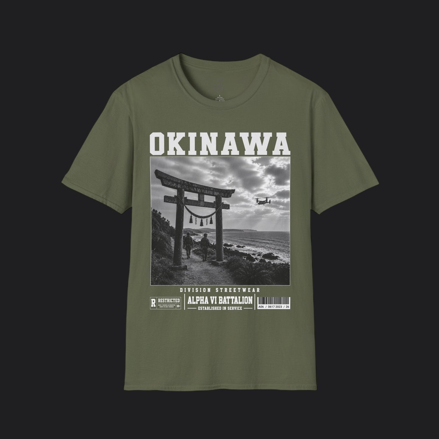 Okinawa Division Streetwear Tee
