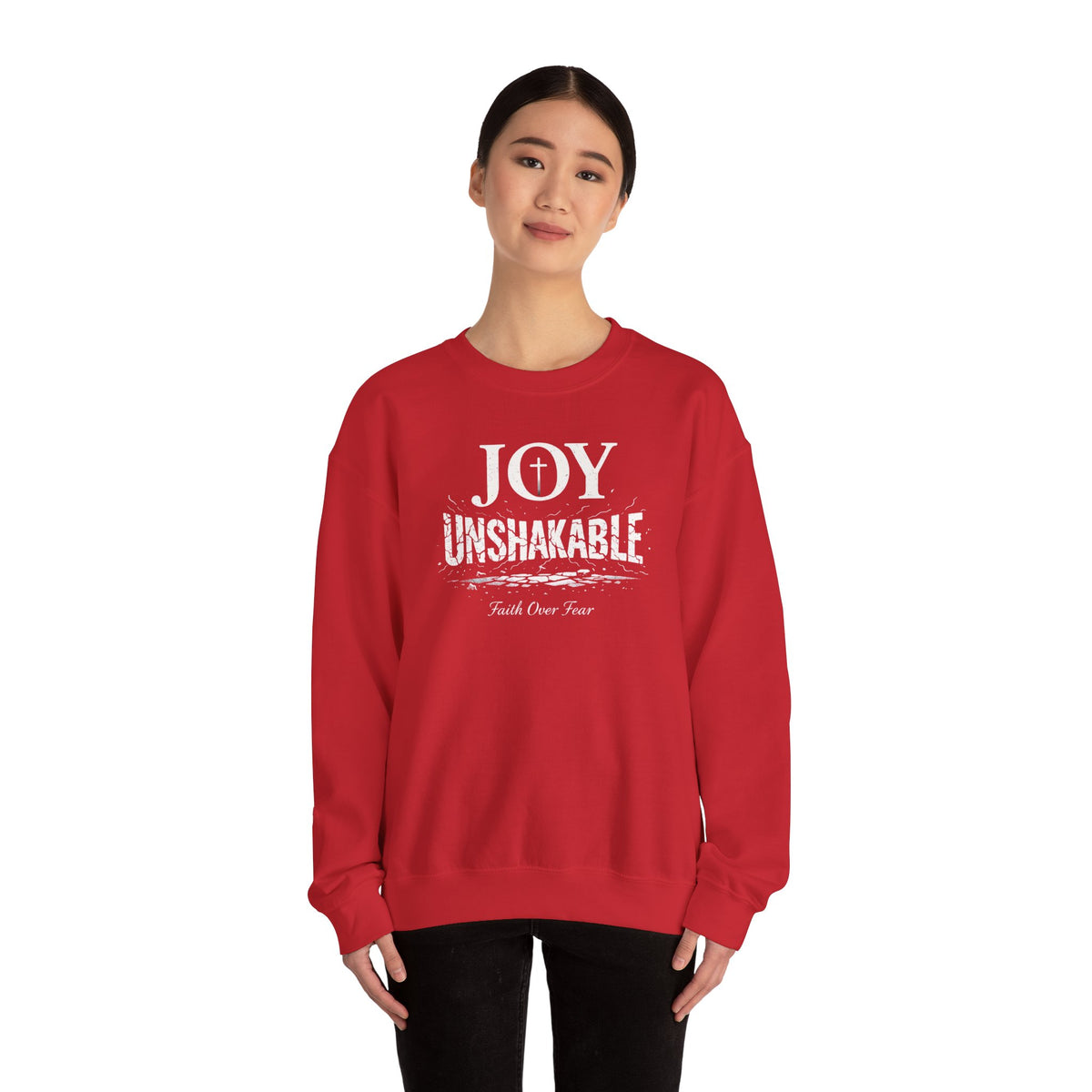 Joy Unshakable Crewneck Sweatshirt