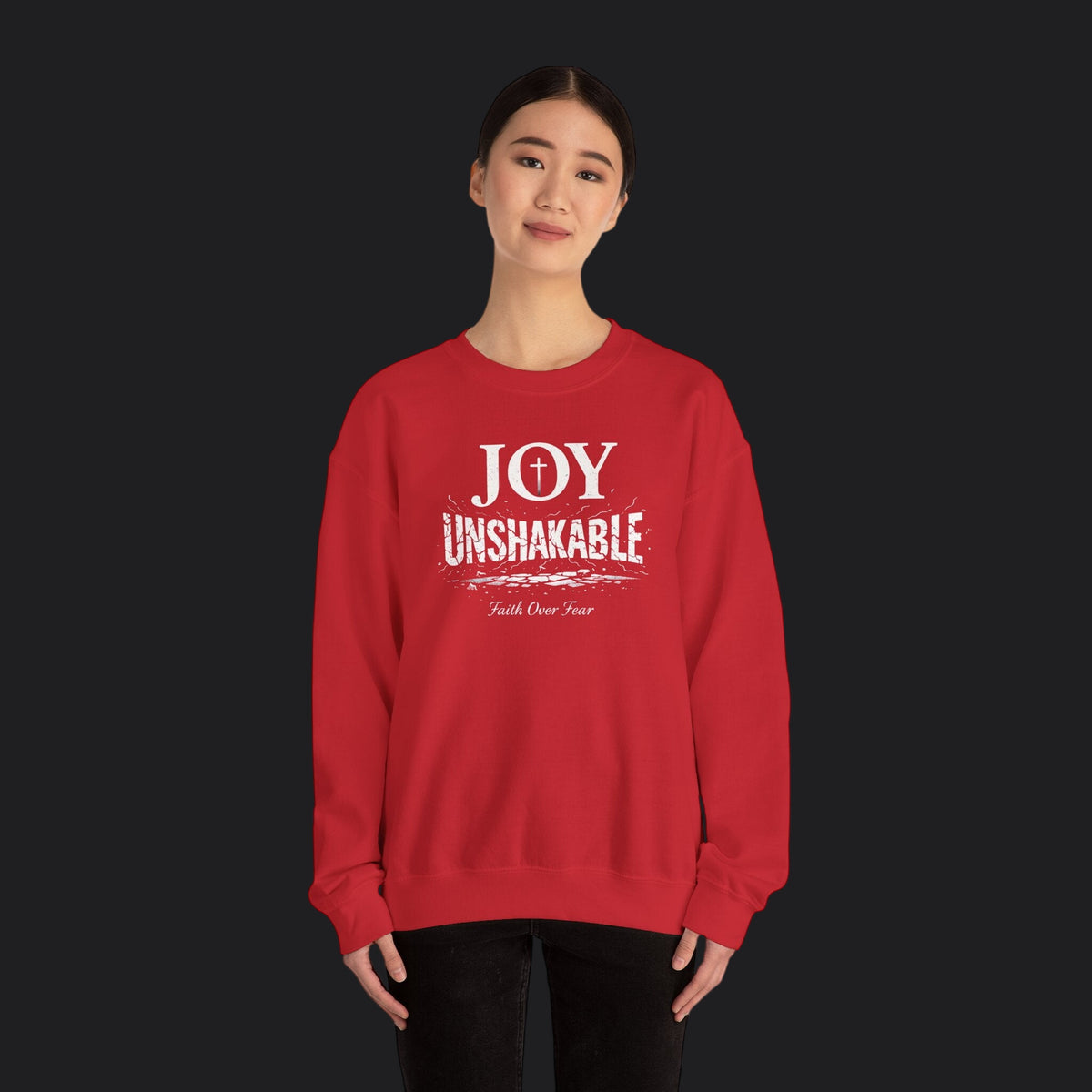 Joy Unshakable Crewneck Sweatshirt