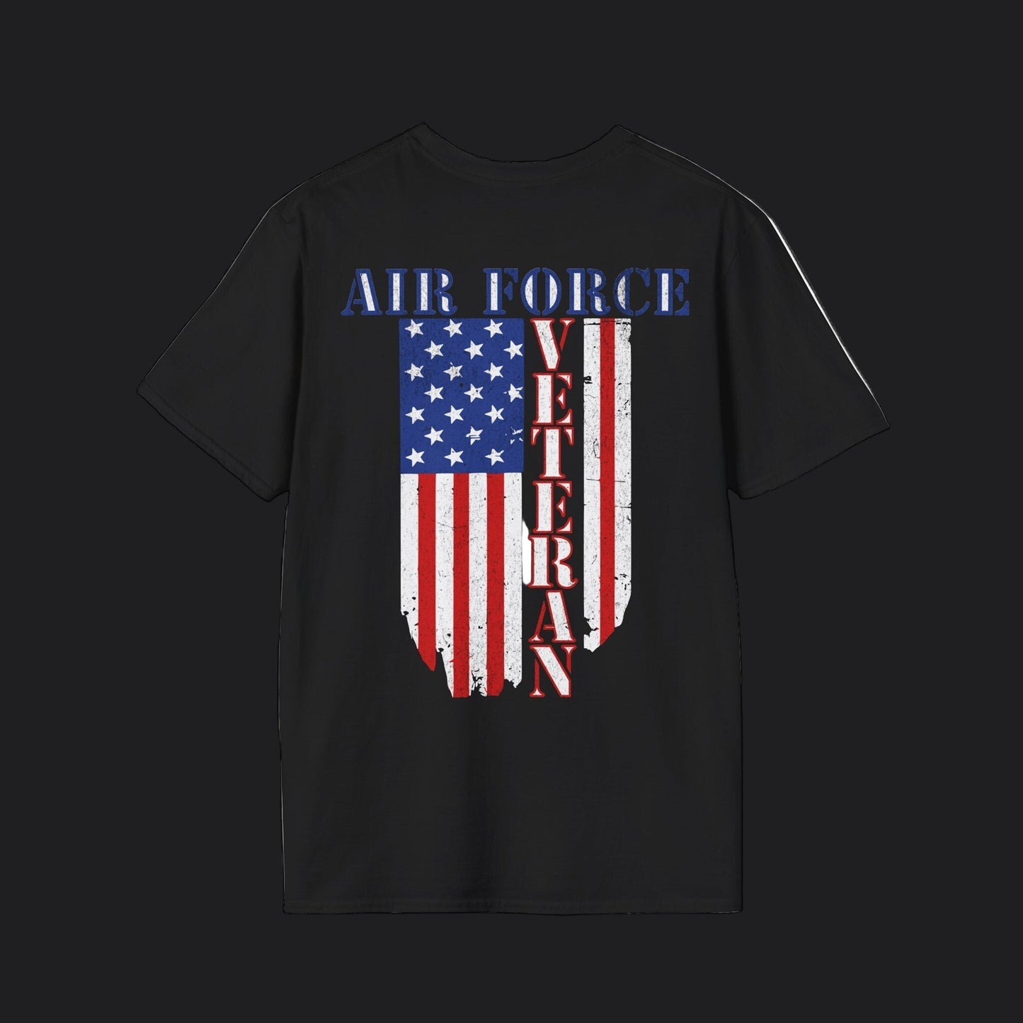 Air Force Branch Tribute Tee — USAF Veteran Pride T-Shirt