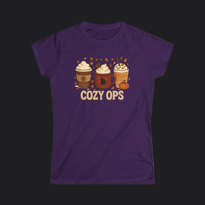 Cozy Ops Tee