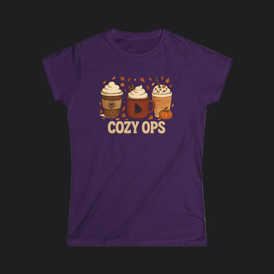 Cozy Ops Tee