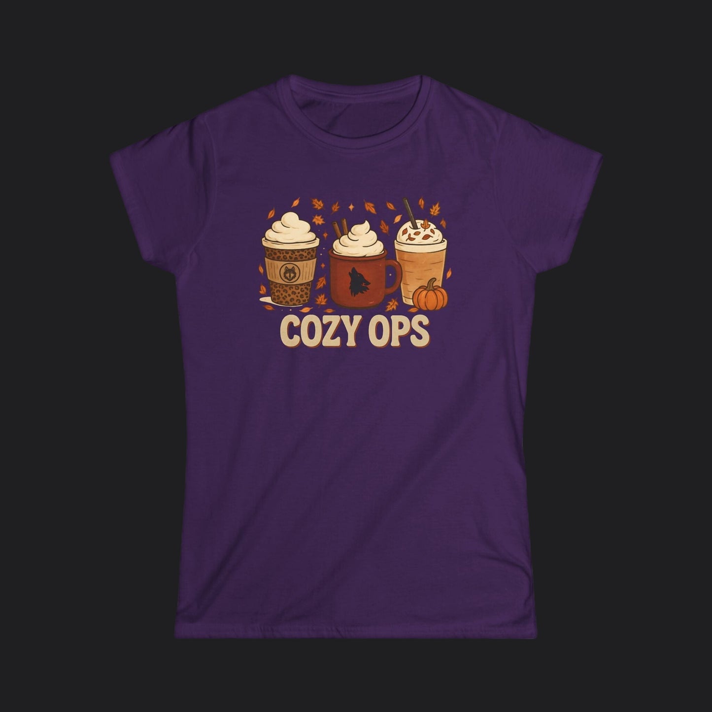 Cozy Ops Tee