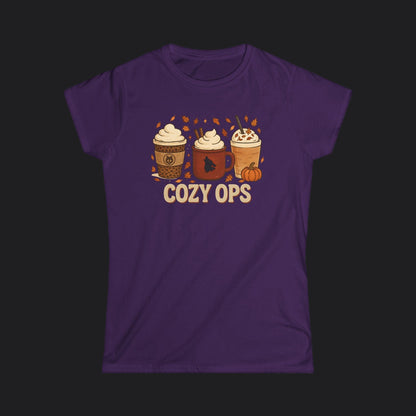 Cozy Ops Tee