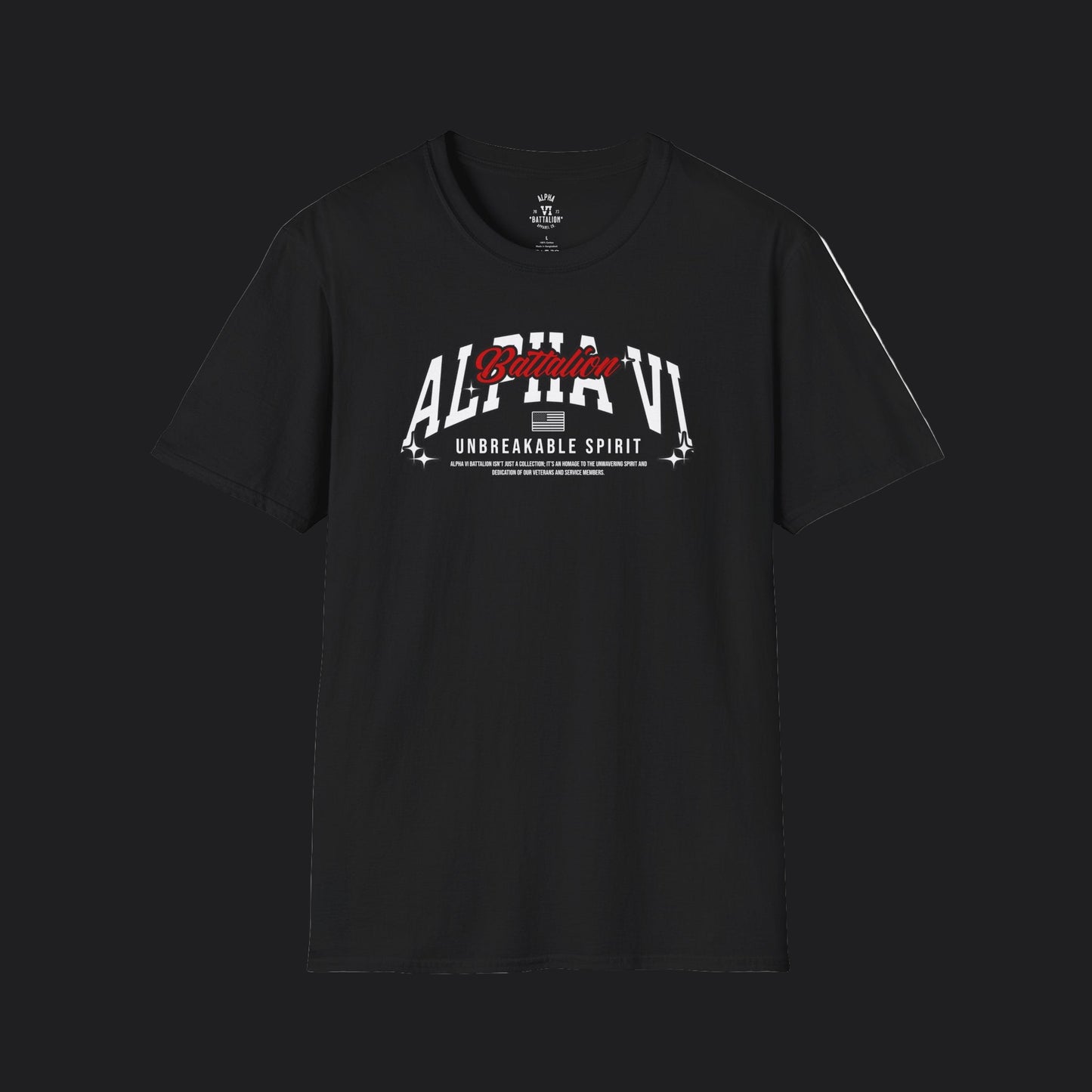 Alpha VI Battalion Unbreakable Spirit Tee