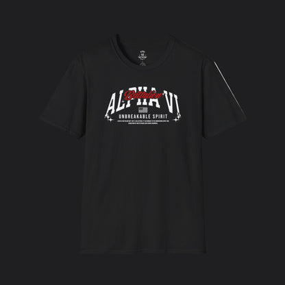 Alpha VI Battalion Unbreakable Spirit Tee — Veteran Resilience T-Shirt