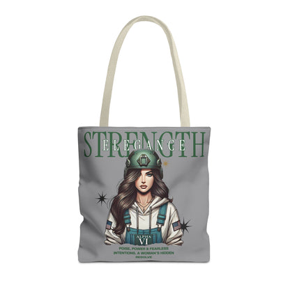 Strength & Elegance Tote Bag