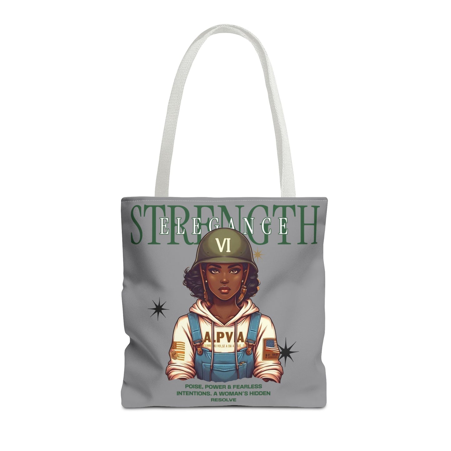 Strength & Elegance Heritage Edition — Tote Bag