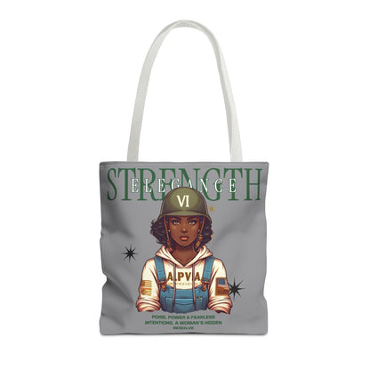 Strength & Elegance Heritage Edition — Tote Bag