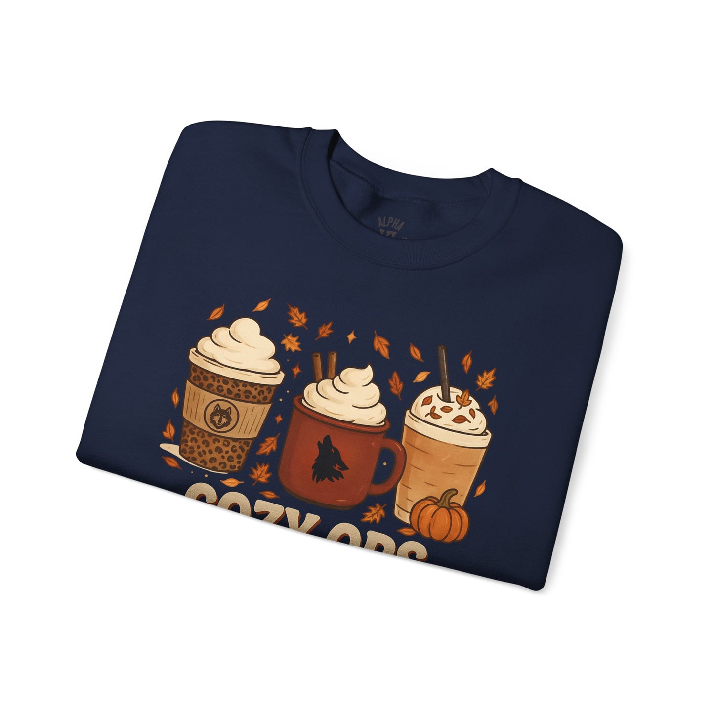 Cozy Ops Sweater