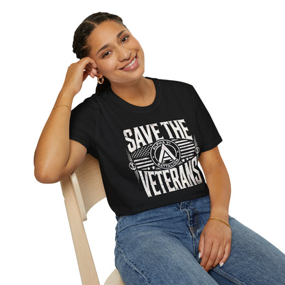 Save the Veterans Tee – Standard
