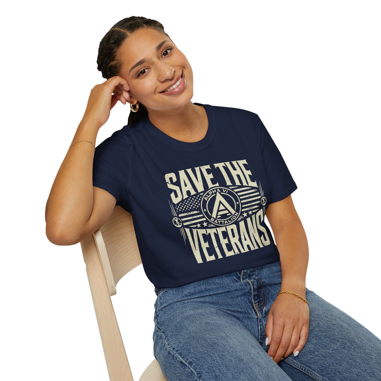 Save the Veterans Tee – Disintegration Edition (Male Variant)