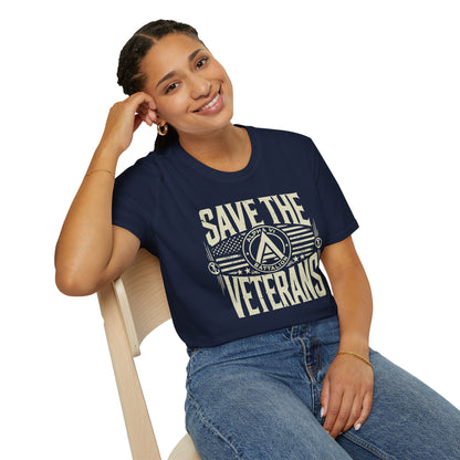 Save the Veterans Tee – Disintegration Edition (Male Variant)