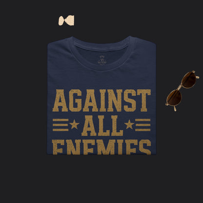 Against All Enemies Tee