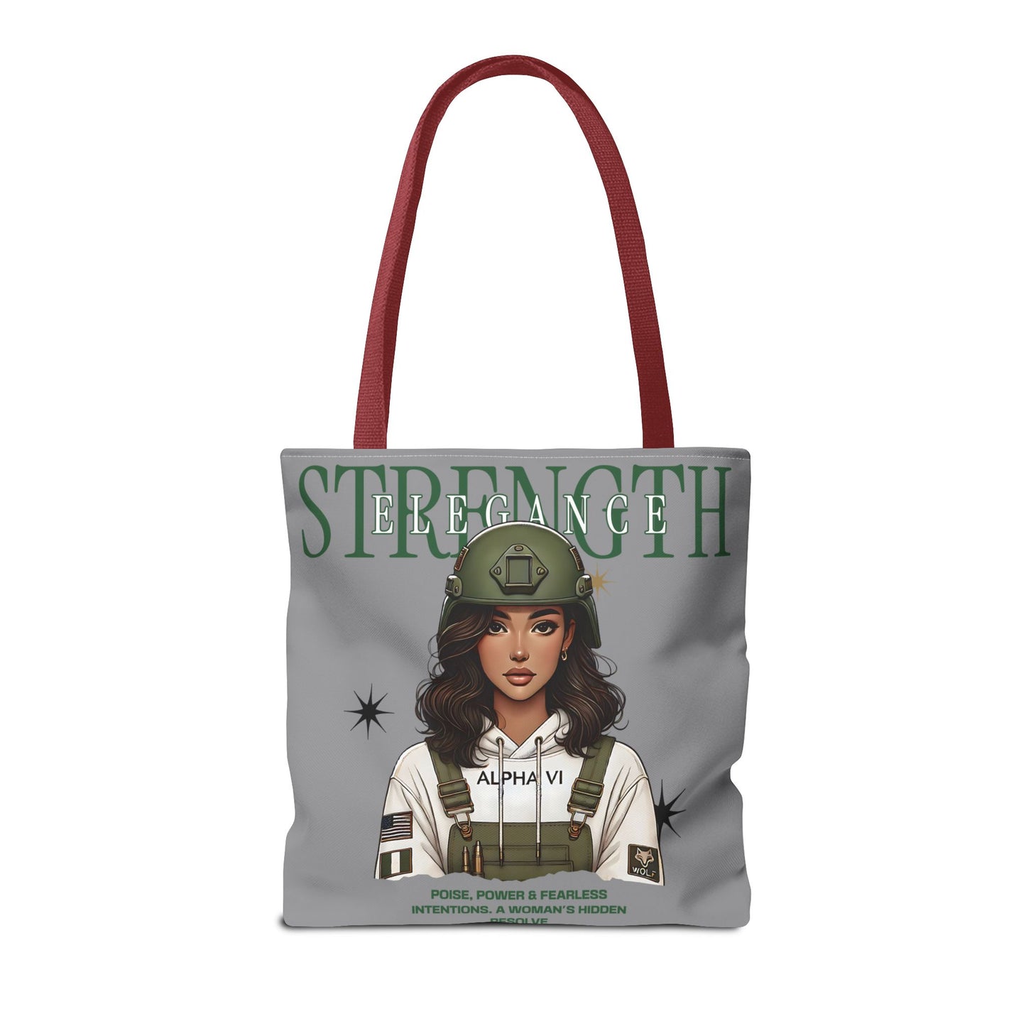 Strength & Elegance Spirit Edition — Tote Bag