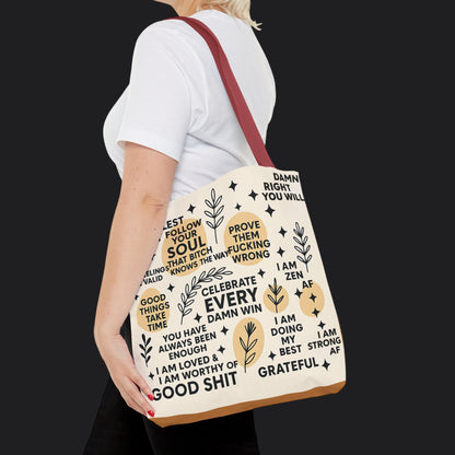 Mindset Affirmation— Tote Bag