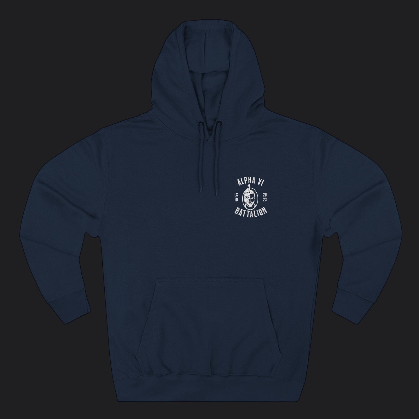 Blessed Hoodie — Christian Faith Veteran Premium Pullover