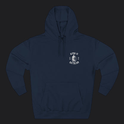 Blessed Hoodie — Christian Faith Veteran Premium Pullover
