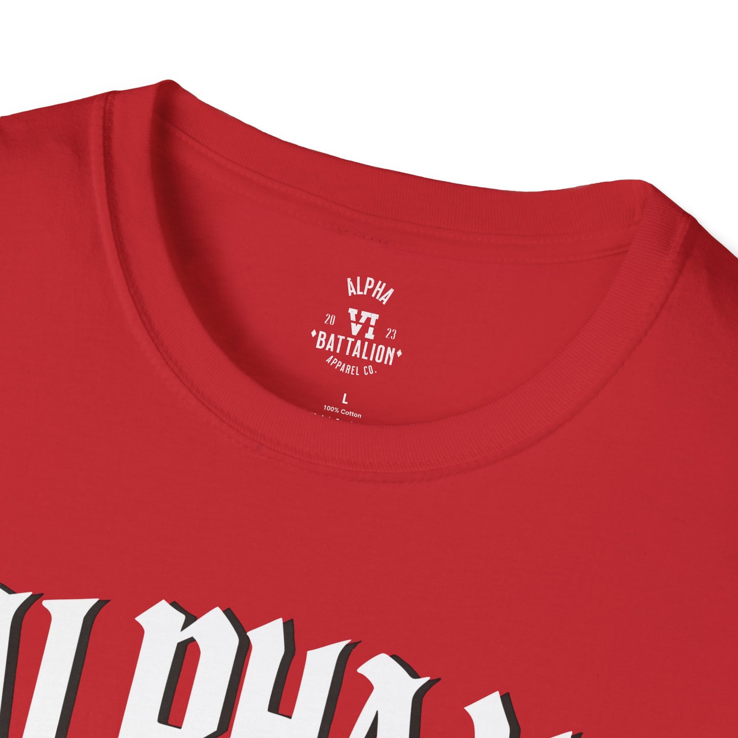 Alpha VI Battalion Crest Tee
