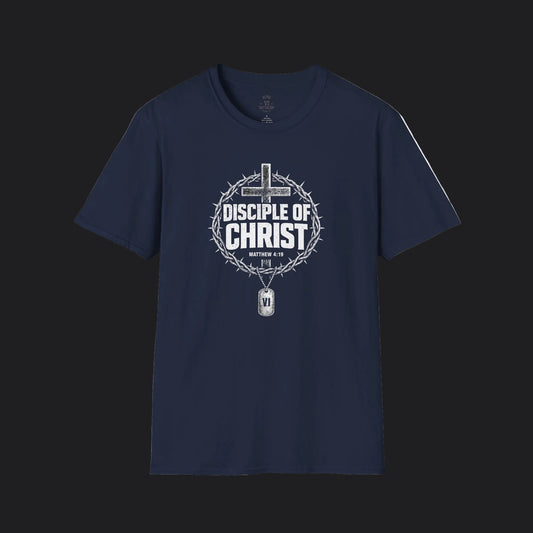 Disciple of Christ Tee — Christian Faith Cross T-Shirt