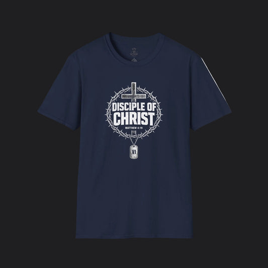 Disciple of Christ Tee — Christian Faith Cross T-Shirt