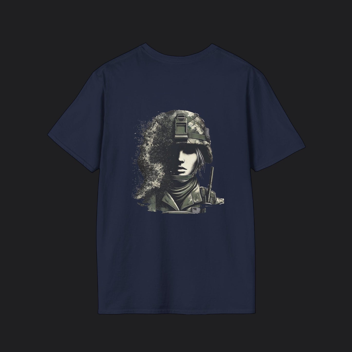 Save the Veterans Disintegration Edition Female — Veteran Awareness T-Shirt