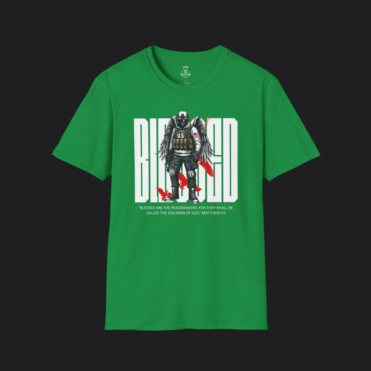 Blessed Peacemakers Streetwear Tee