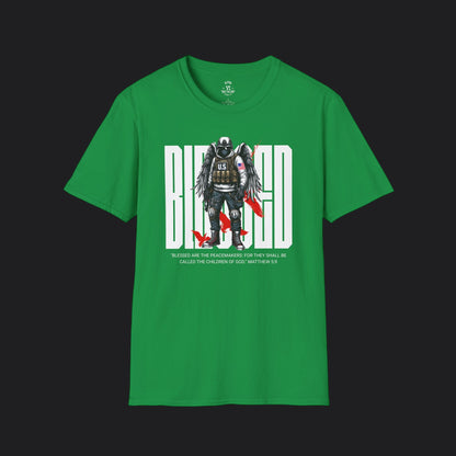 Blessed Peacemakers Streetwear Tee