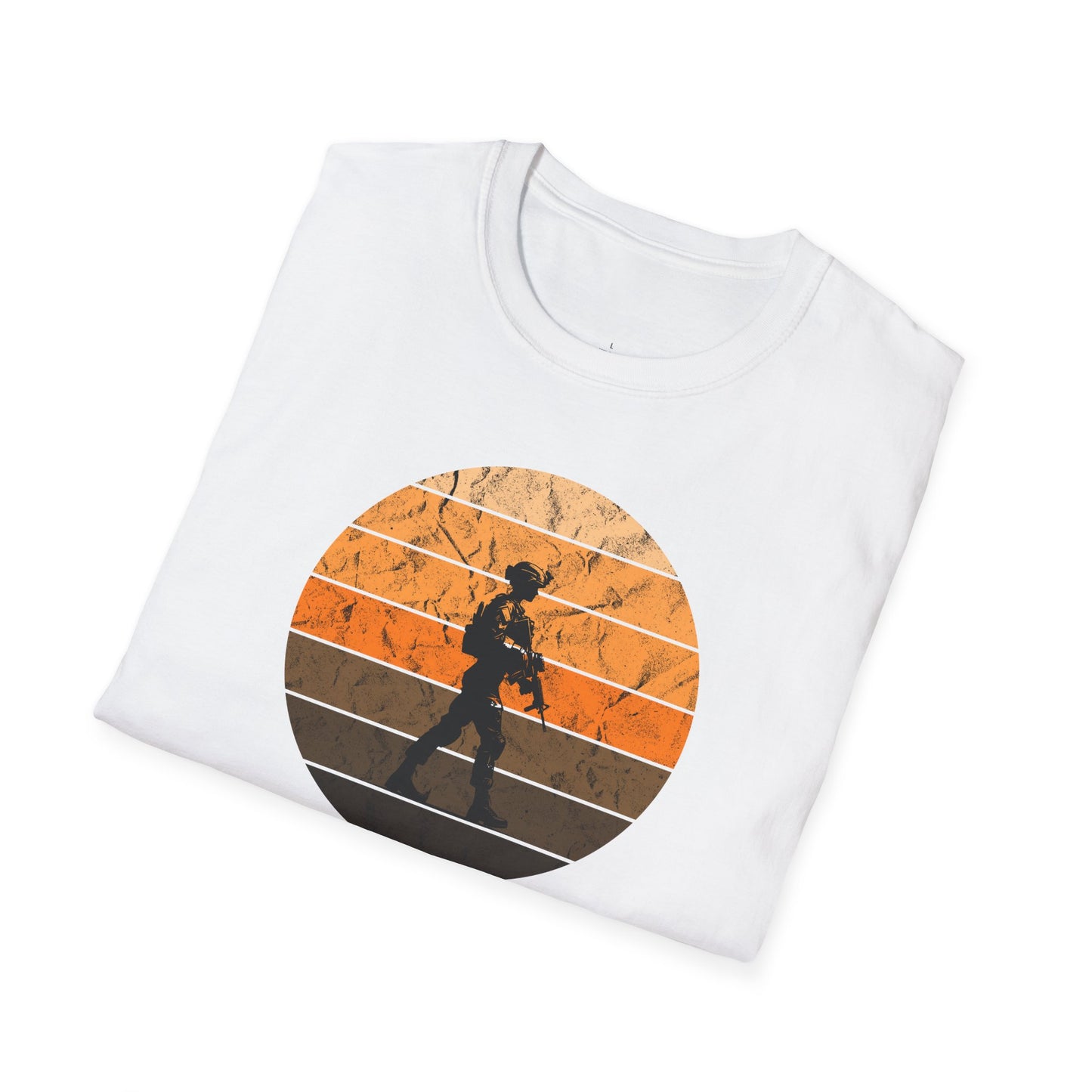 Warrior Essence Sunset Tee