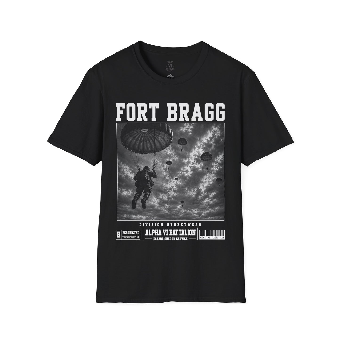 Fort Bragg Division Streetwear Tee